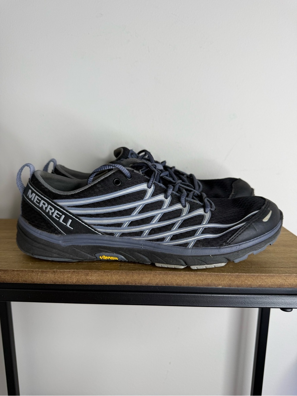 Merrell Women's Performance Footwear in Gray and Silver - Picture 2 of 10